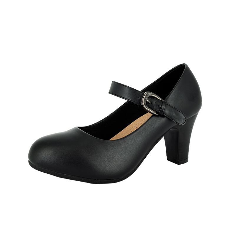 ZAPATO CUECA CLOT NEGRO ALQUIMIA - 1