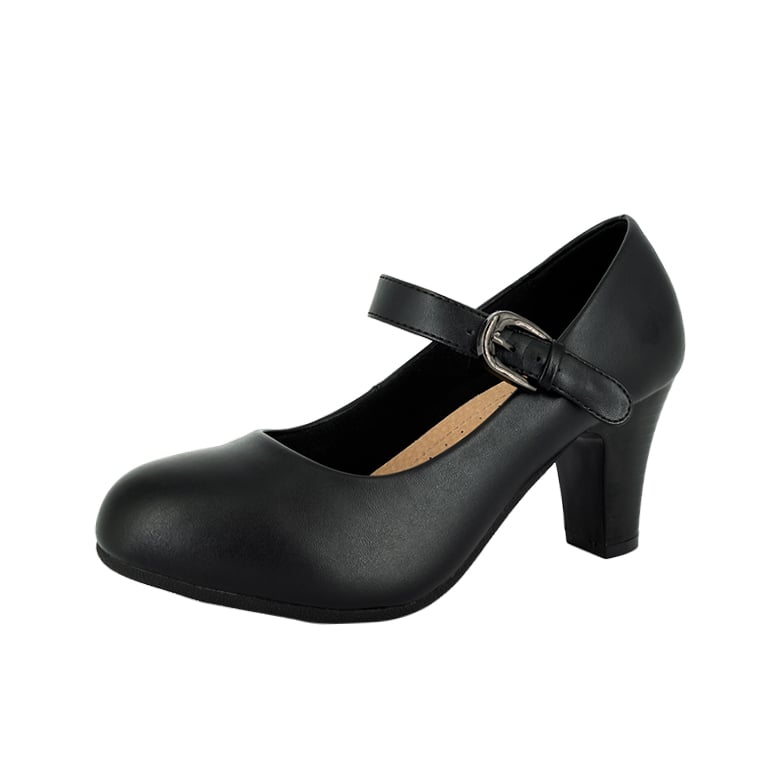 ZAPATO CUECA CLOT NEGRO ALQUIMIA - 1