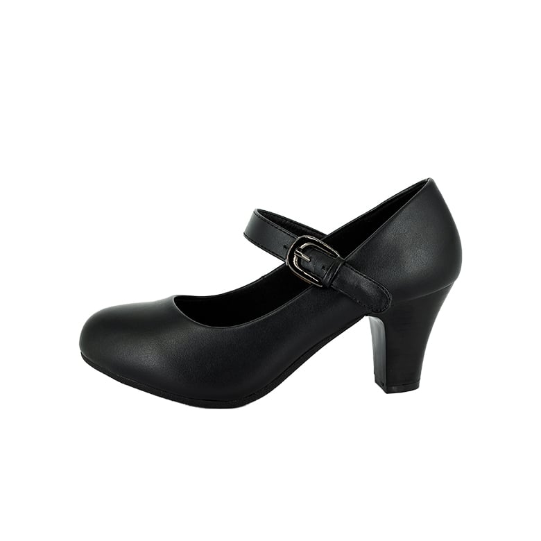 ZAPATO CUECA CLOT NEGRO ALQUIMIA - 2