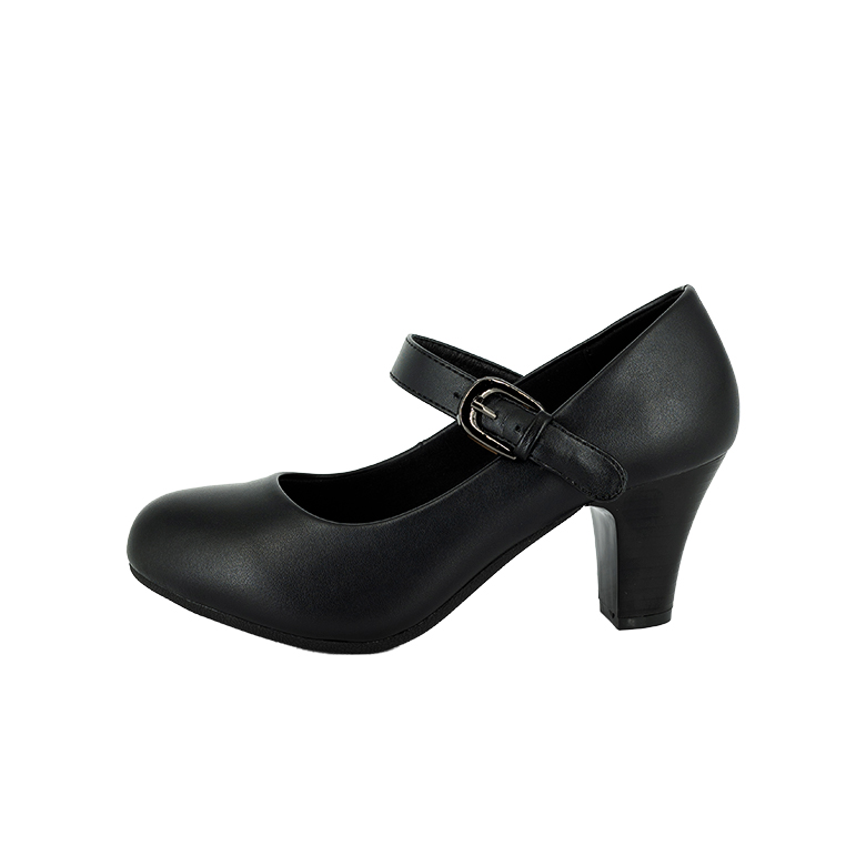ZAPATO CUECA CLOT NEGRO ALQUIMIA - 2