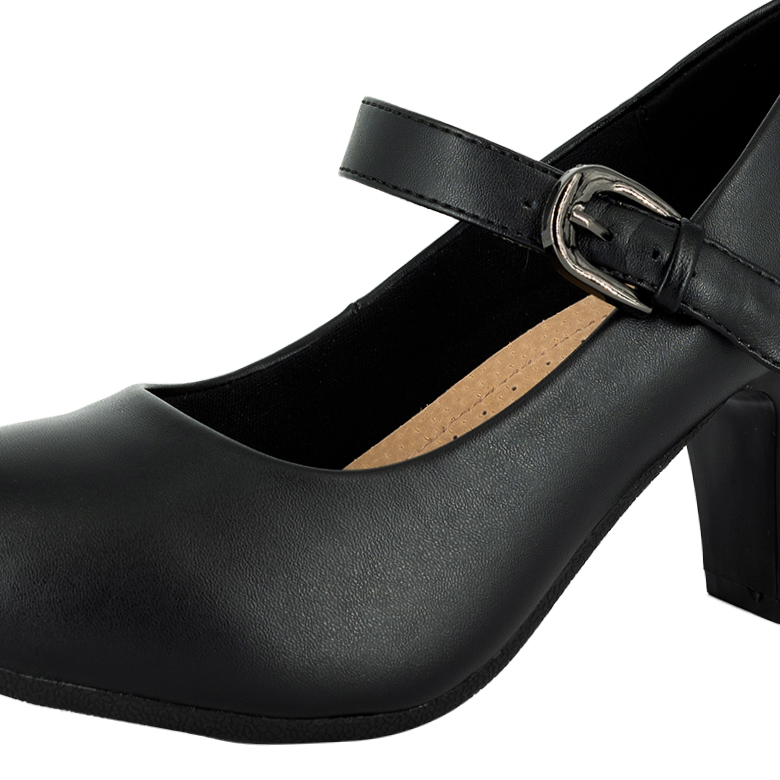 ZAPATO CUECA CLOT NEGRO ALQUIMIA - 4
