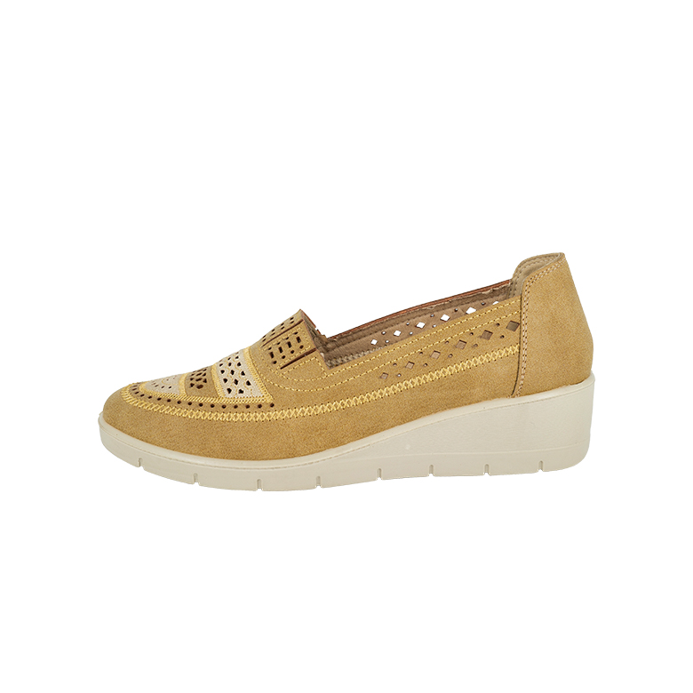 MOCASINES MUJER PASSER BARVA TOSTADO - 2