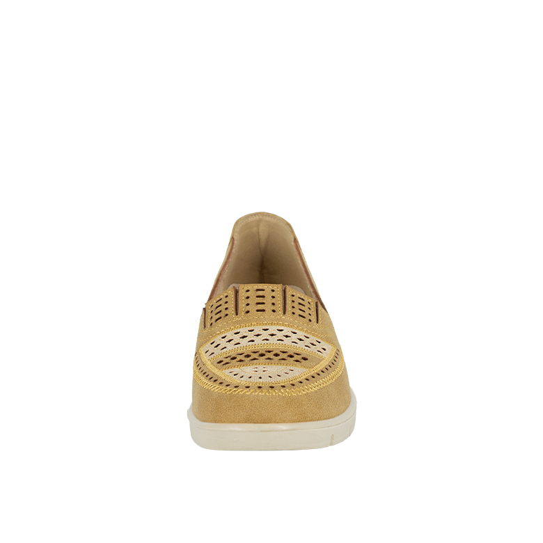 MOCASINES MUJER PASSER BARVA TOSTADO - 3