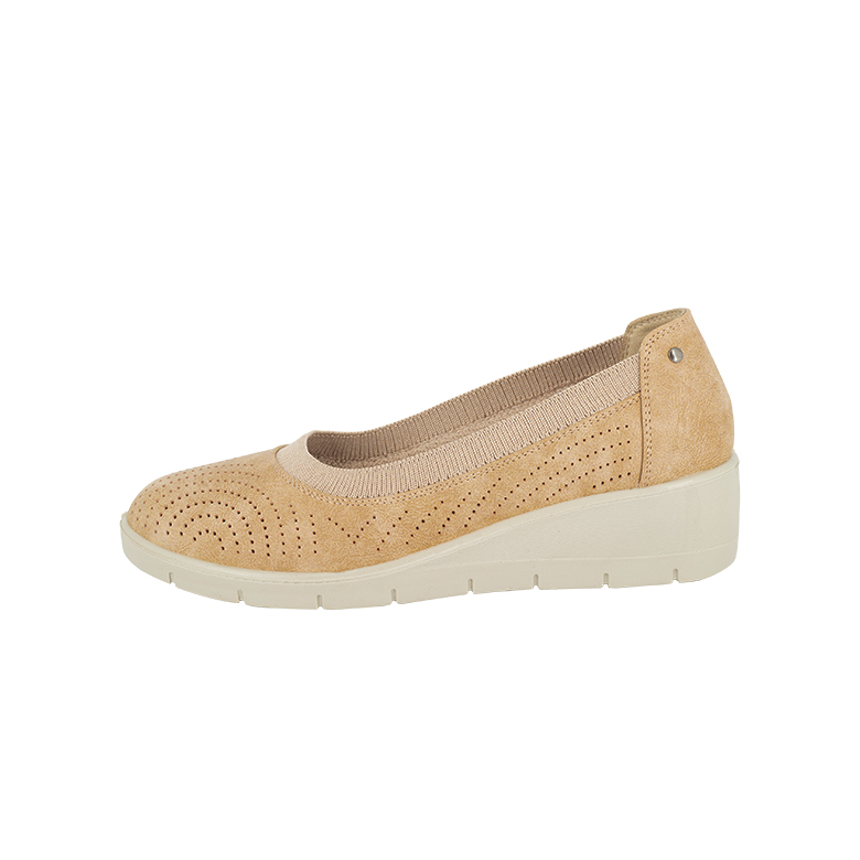 MOCASINES MUJER PASSER BATU TOSTADO - 2