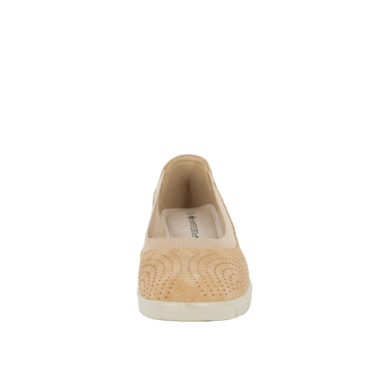 MOCASINES MUJER PASSER BATU TOSTADO - 3