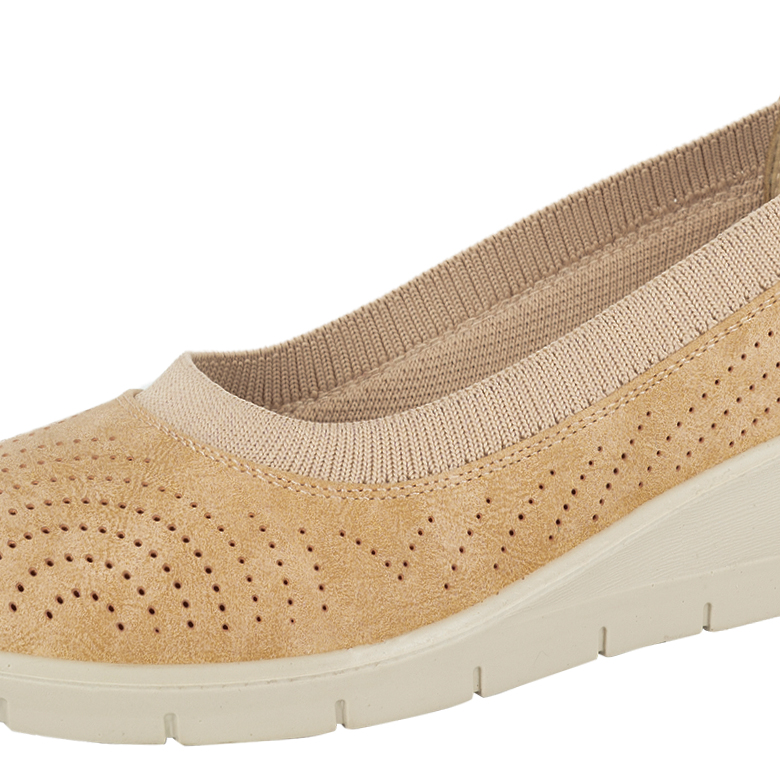 MOCASINES MUJER PASSER BATU TOSTADO - 4