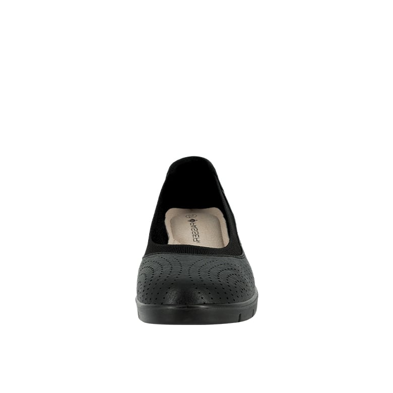 MOCASINES MUJER PASSER NEGRO BATU - 3