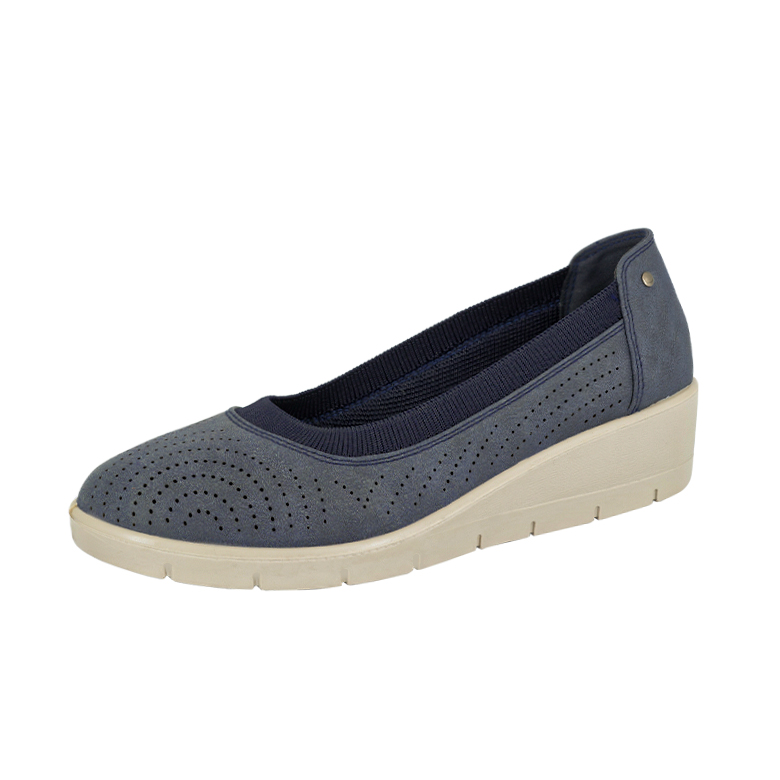 MOCASINES MUJER PASSER AZUL BATU