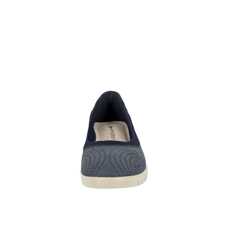 MOCASINES MUJER PASSER AZUL BATU - 3