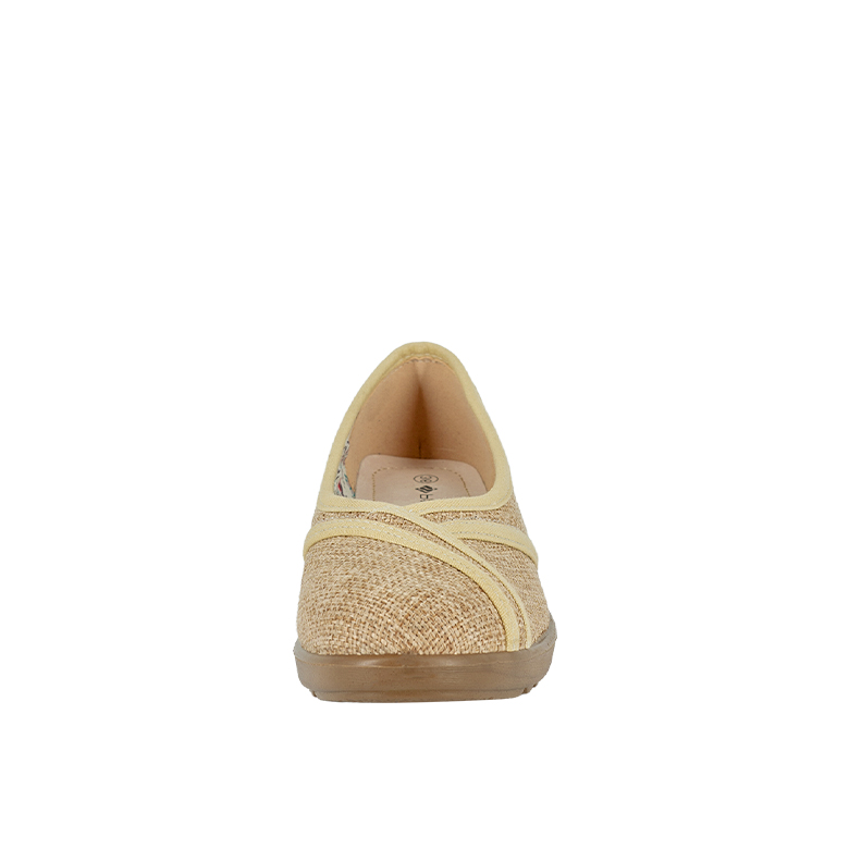 MOCASINES MUJER PASSER TEXTIL BATURA TOSTADO - 3
