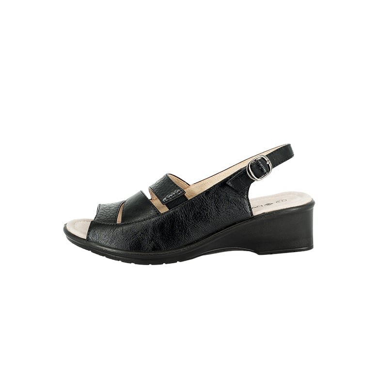 SANDALIA ALBERDI NEGRO PASSER - 2