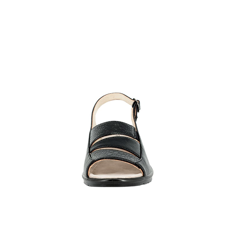 SANDALIA ALBERDI NEGRO PASSER - 3