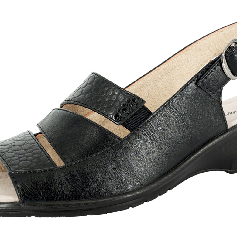 SANDALIA ALBERDI NEGRO PASSER - 4
