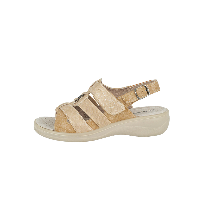 SANDALIAS MUJER PASSER MONTES TOSTADO - 2
