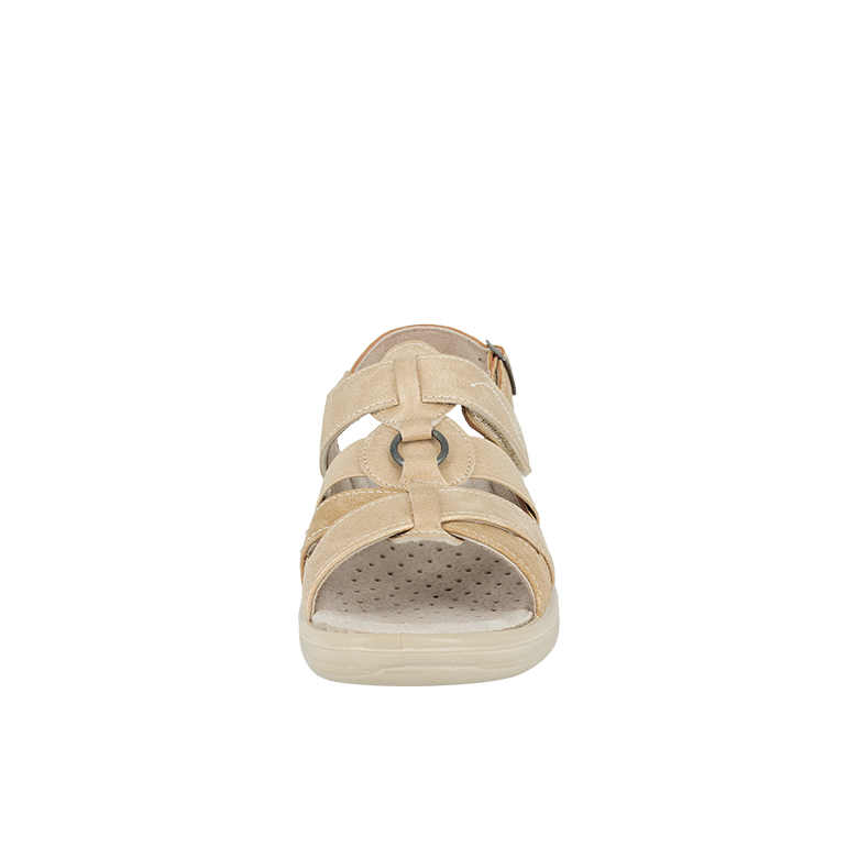 SANDALIAS MUJER PASSER MONTES TOSTADO - 3