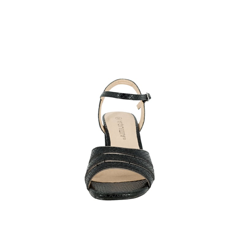 SANDALIA DE VESTIR IRAZU NEGRO ALQUIMIA - 3