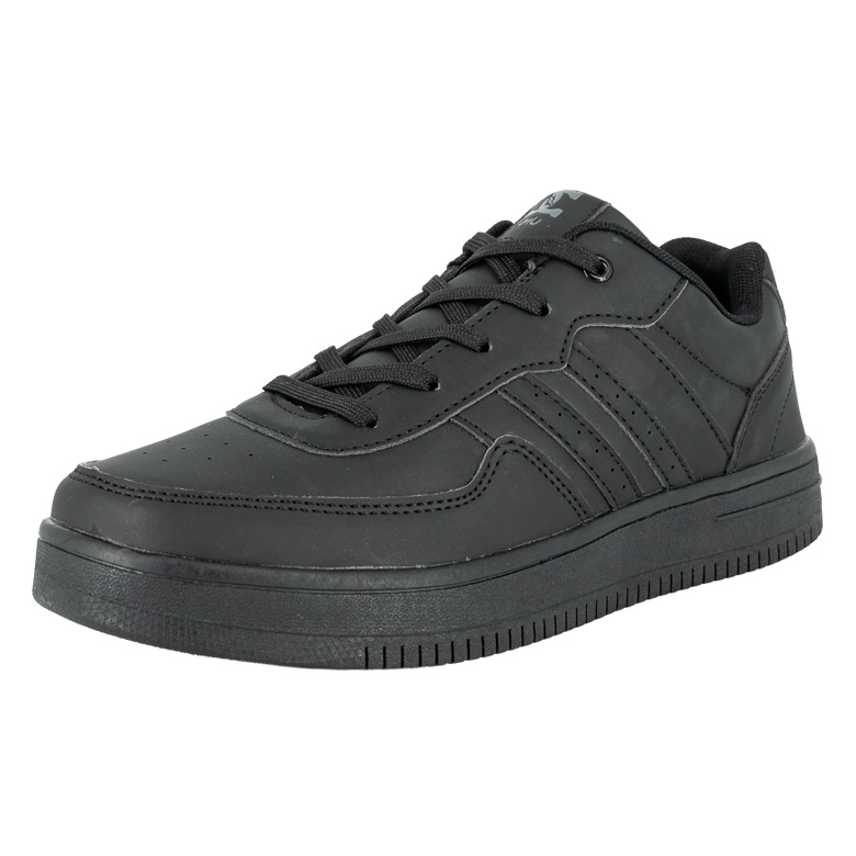 ZAPATILLA ESCOLAR MUZAT FULL NEGRO UNS - 1