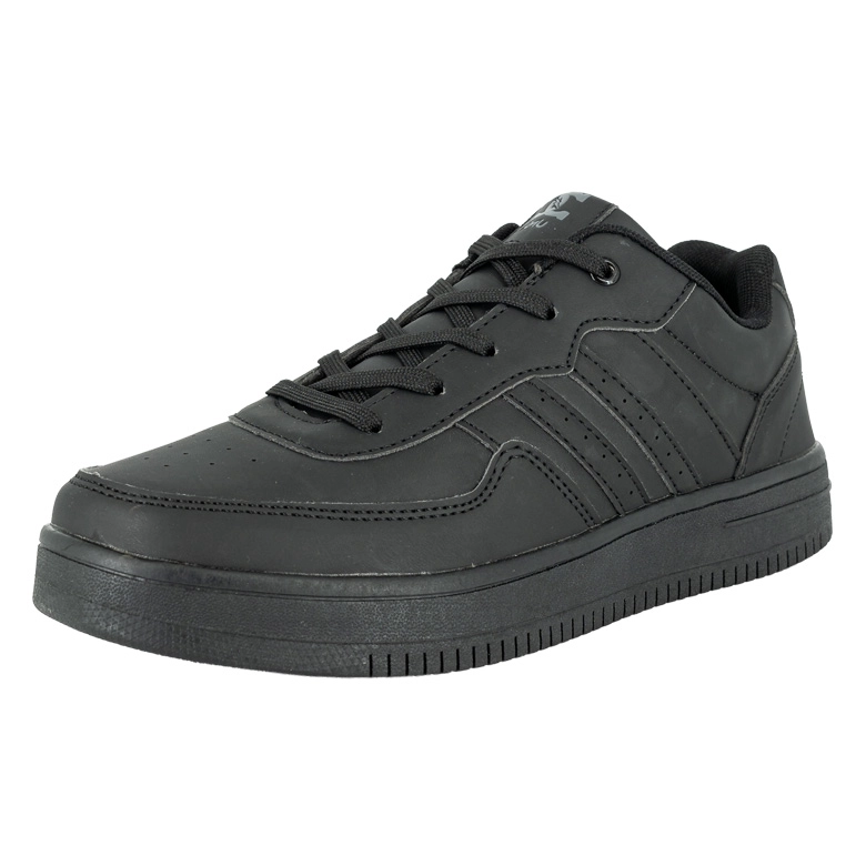 ZAPATILLA ESCOLAR MUZAT FULL NEGRO UNS - 1