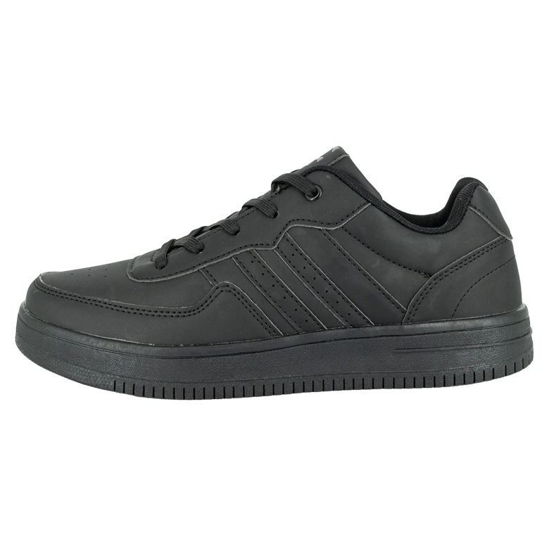 ZAPATILLA ESCOLAR MUZAT FULL NEGRO UNS - 2