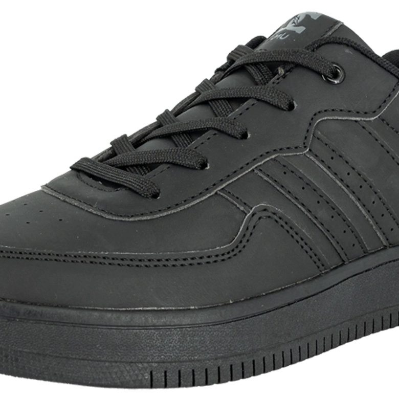 ZAPATILLA ESCOLAR MUZAT FULL NEGRO UNS - 4
