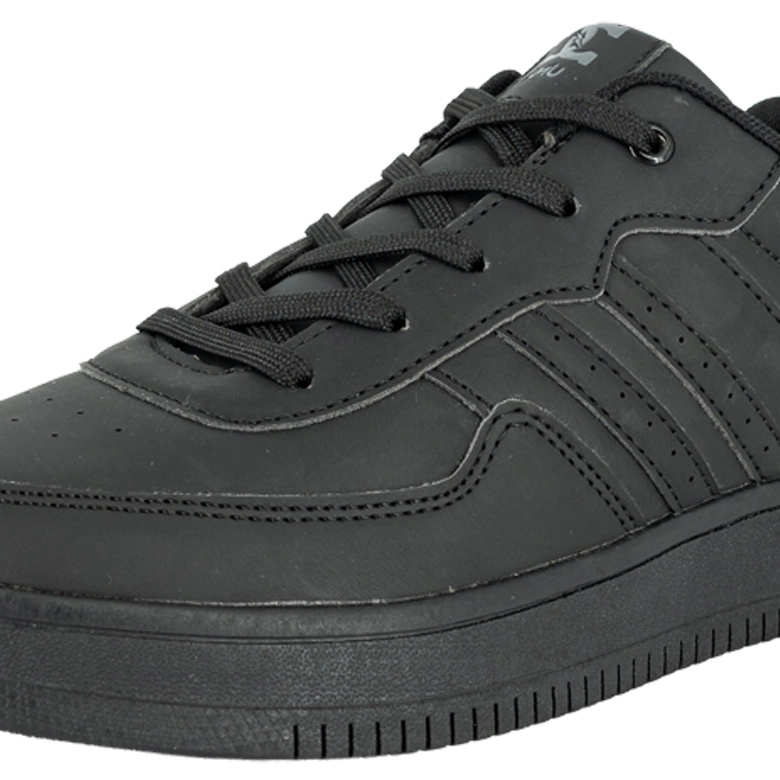 ZAPATILLA ESCOLAR MUZAT FULL NEGRO UNS - 4