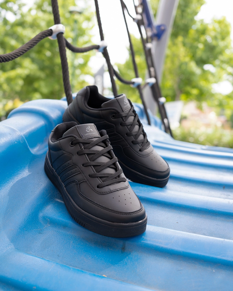 ZAPATILLA ESCOLAR MUZAT FULL NEGRO UNS - 6