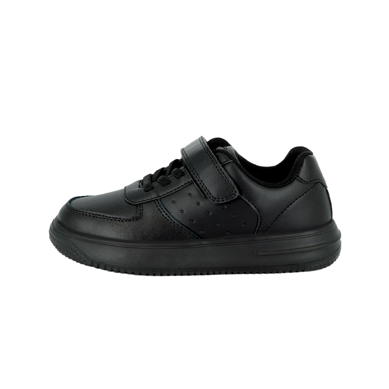ZAPATILLA ESCOLAR LEZAT NEGRO UNS - 2