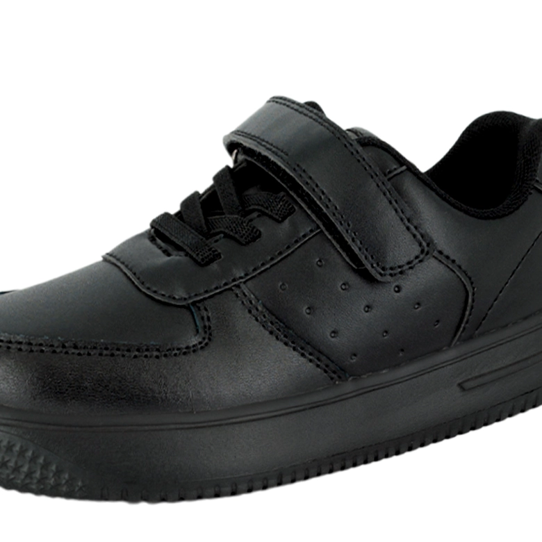 ZAPATILLA ESCOLAR LEZAT NEGRO UNS - 4