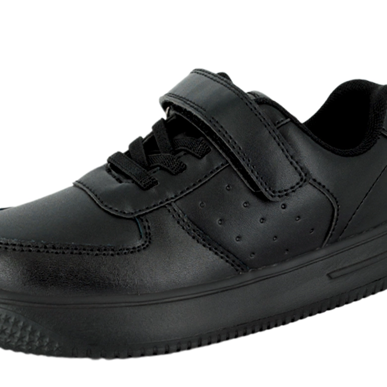 ZAPATILLA ESCOLAR LEZAT NEGRO UNS - 4