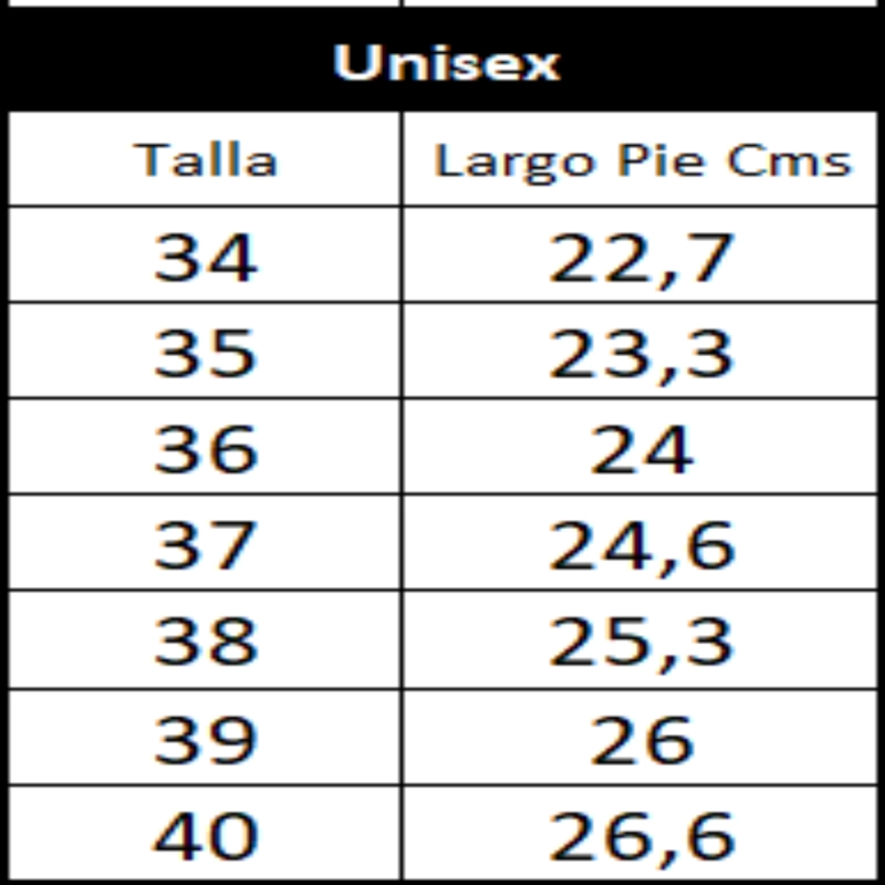 ZAPATILLA ESCOLAR LEZAT NEGRO UNS - 7