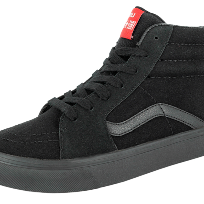 BOTÍN NEGRO SALIN UNISPORT CASUAL - 4