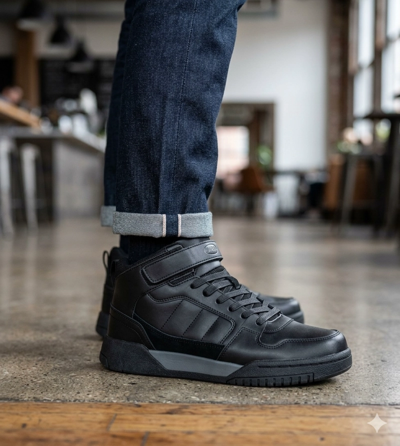 ZAPATILLA ESCOLAR SIULA NEGRO UNS - 6