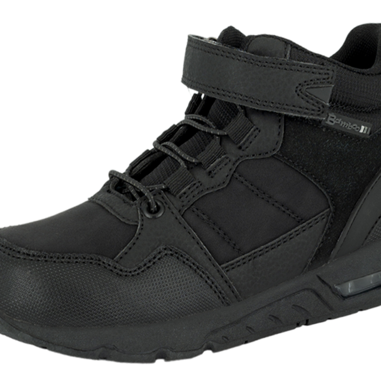 BOTIN ESCOLAR PASSET NEGRO BAMBOO - 4