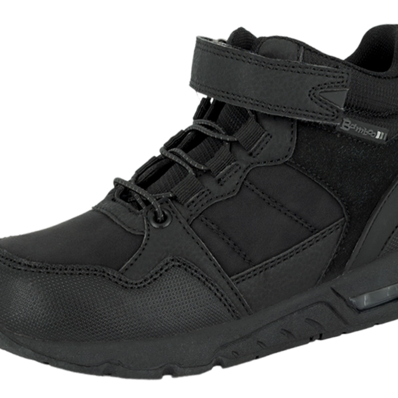 BOTIN ESCOLAR PASSET NEGRO BAMBOO - 4