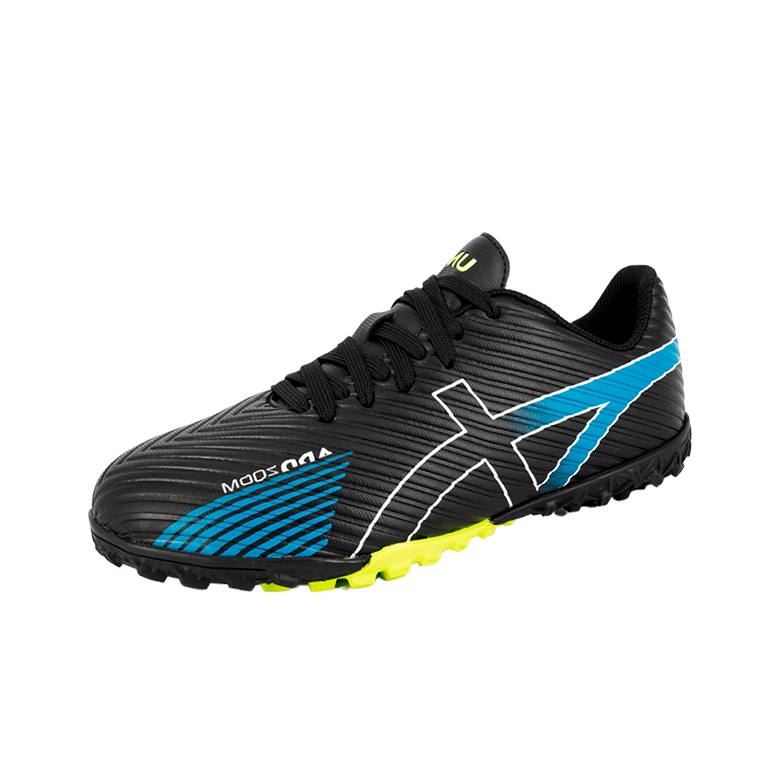 ZAPATILLAS HOMBRE UNISPORT FÚTBOL NEGRO TORRE - 1