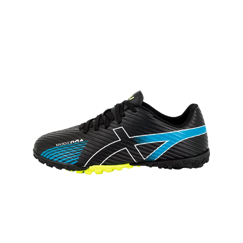 ZAPATILLAS HOMBRE UNISPORT FÚTBOL NEGRO TORRE - 2