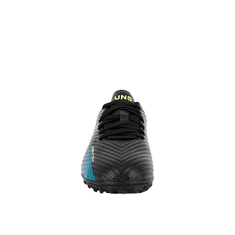 ZAPATILLAS HOMBRE UNISPORT FÚTBOL NEGRO TORRE - 3