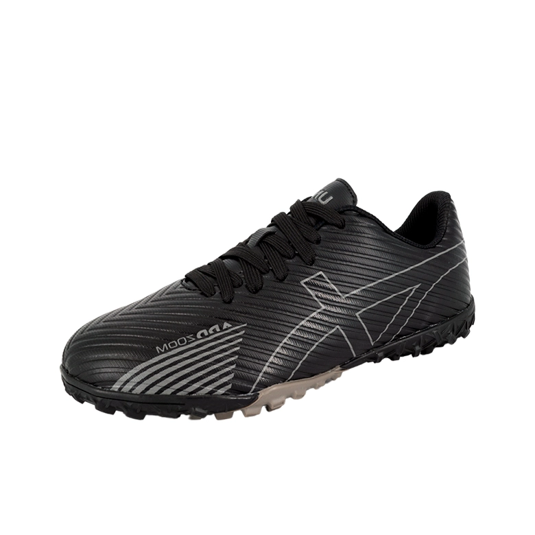 ZAPATILLAS HOMBRE UNISPORT FÚTBOL NEGRO TORRE - 1