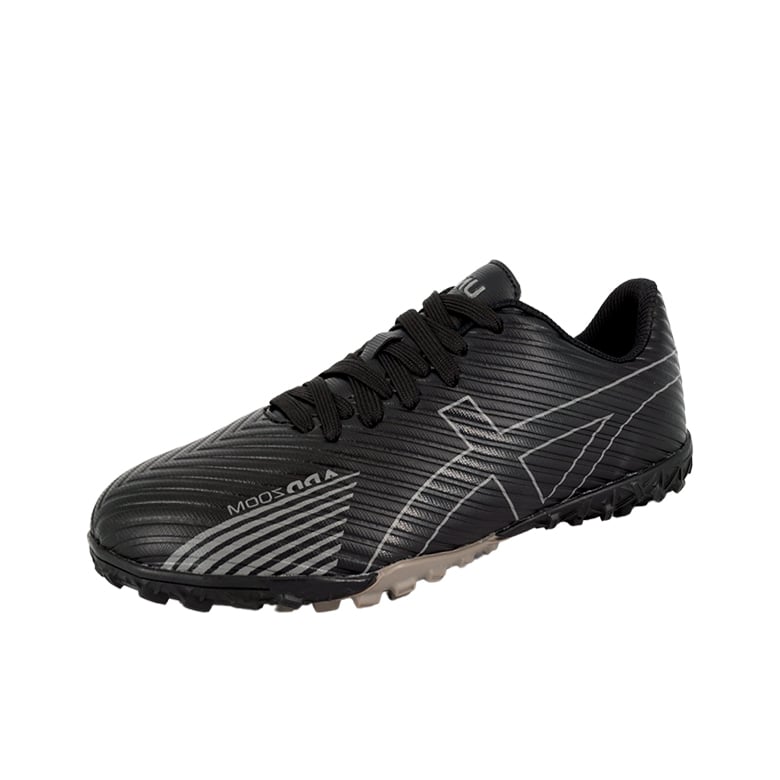ZAPATILLAS HOMBRE UNISPORT FÚTBOL NEGRO TORRE - 1
