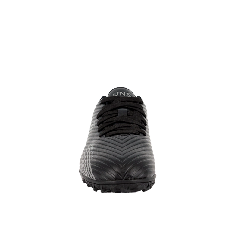 ZAPATILLAS HOMBRE UNISPORT FÚTBOL NEGRO TORRE - 3