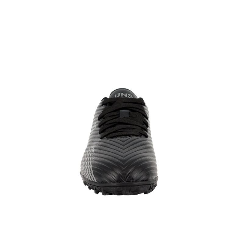ZAPATILLAS HOMBRE UNISPORT FÚTBOL NEGRO TORRE - 3