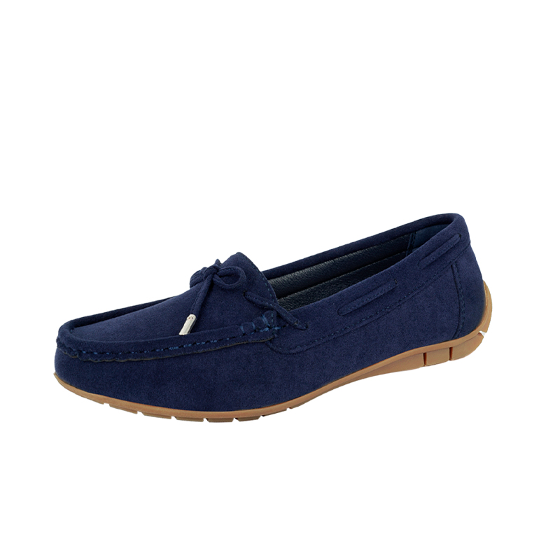 MOCASINES MUJER ALQUIMIA AZUL MAUBIC - 1