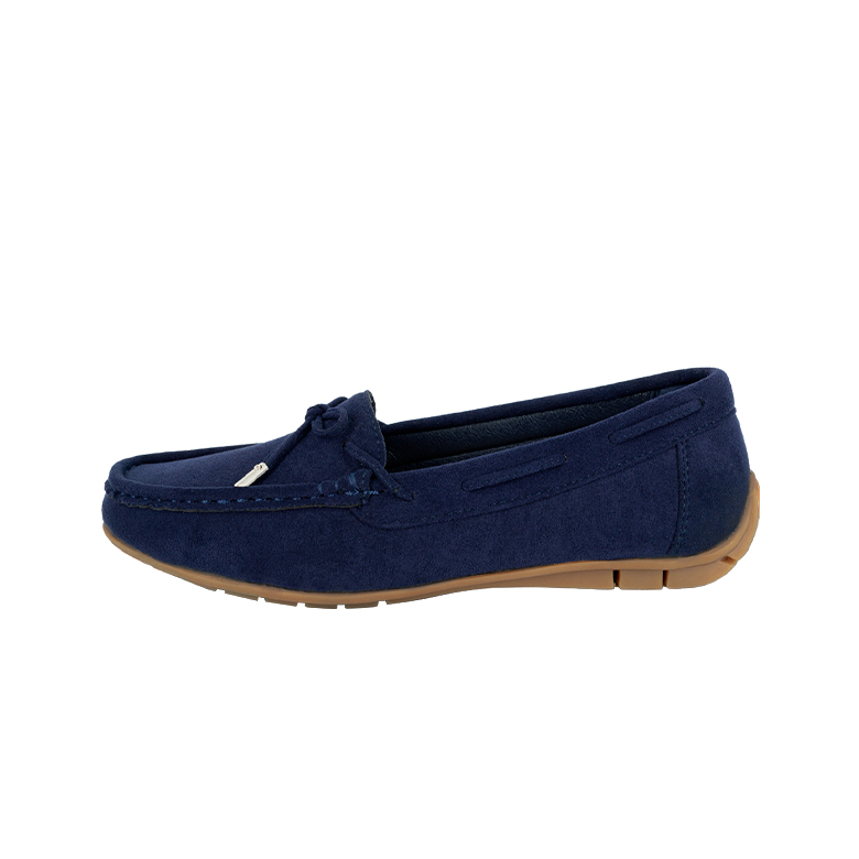 MOCASINES MUJER ALQUIMIA AZUL MAUBIC - 2