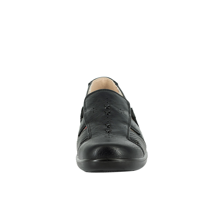 MOCASINES MUJER PASSER NEGRO BADET - 3