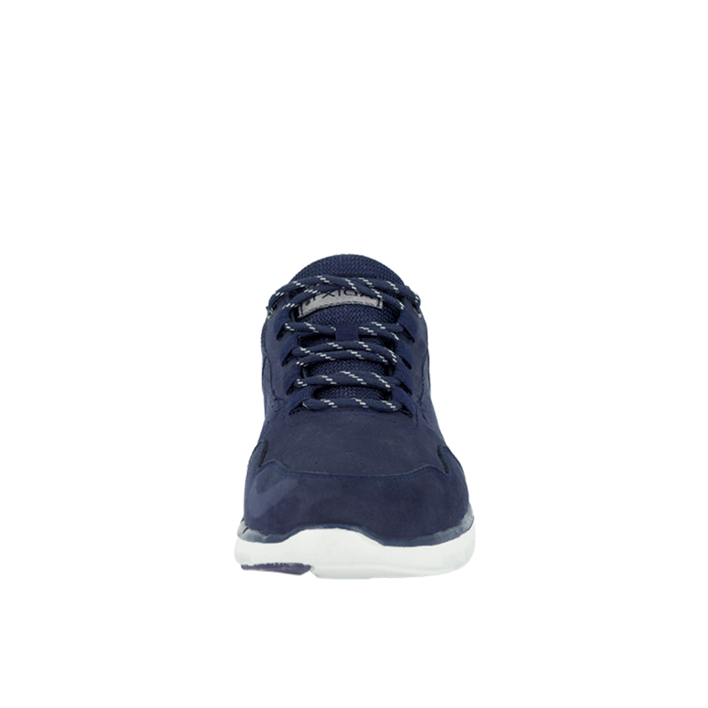 ZAPATO DE CUERO CASUAL MUNIA AZUL LONDON ADIXT - 3
