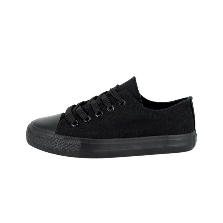 ZAPATILLAS HOMBRE UNISPORT SPORT NEGRO NAGELA FULL - 2