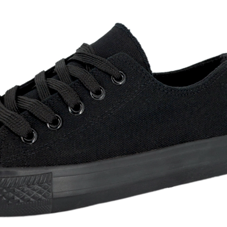 ZAPATILLAS HOMBRE UNISPORT SPORT NEGRO NAGELA FULL - 4