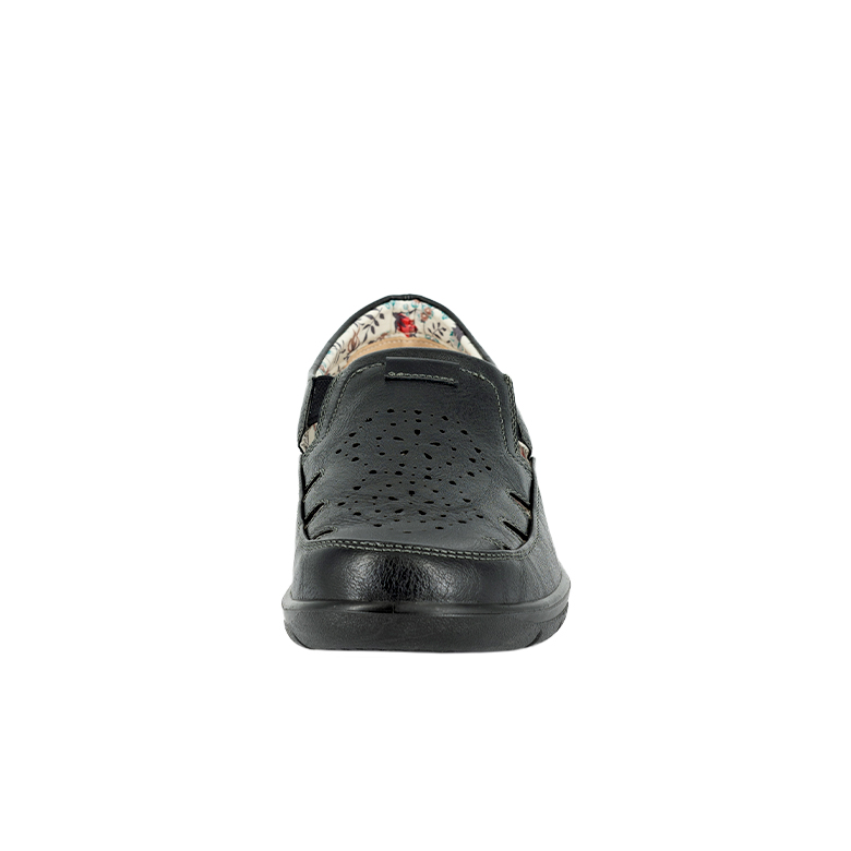 MOCASINES MUJER PASSER NEGRO ABUNE - 3