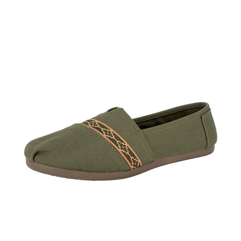 ALPARGATAS MUJER PASSER VERDE BERALDI - 1