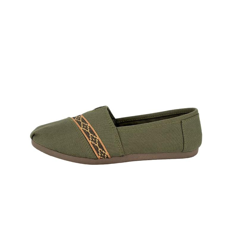 ALPARGATAS MUJER PASSER VERDE BERALDI - 2